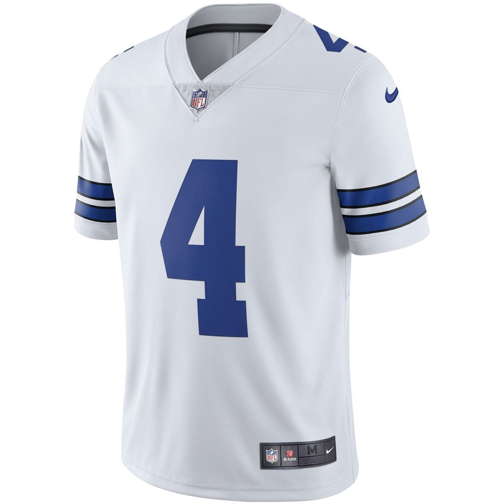Dak Prescott Dallas Cowboys White Vapor Limited Player Jersey