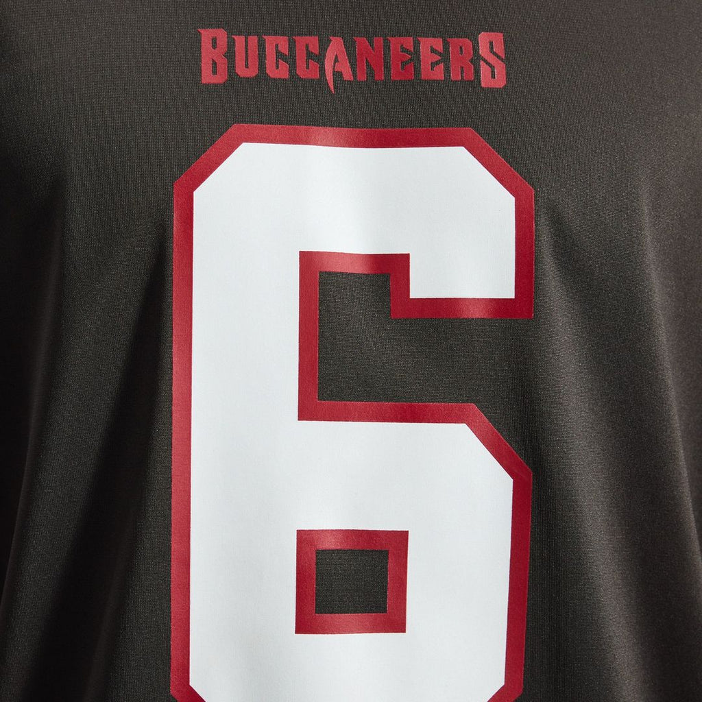 Baker Mayfield Tampa Bay Buccaneers Pewter Alternate Game Player Jersey