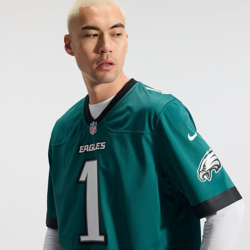 Jalen Hurts Philadelphia Eagles Black Alternate Game Jersey