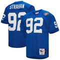 Michael Strahan New York Giants 1994 Royal Authentic Throwback Retired Player Jersey