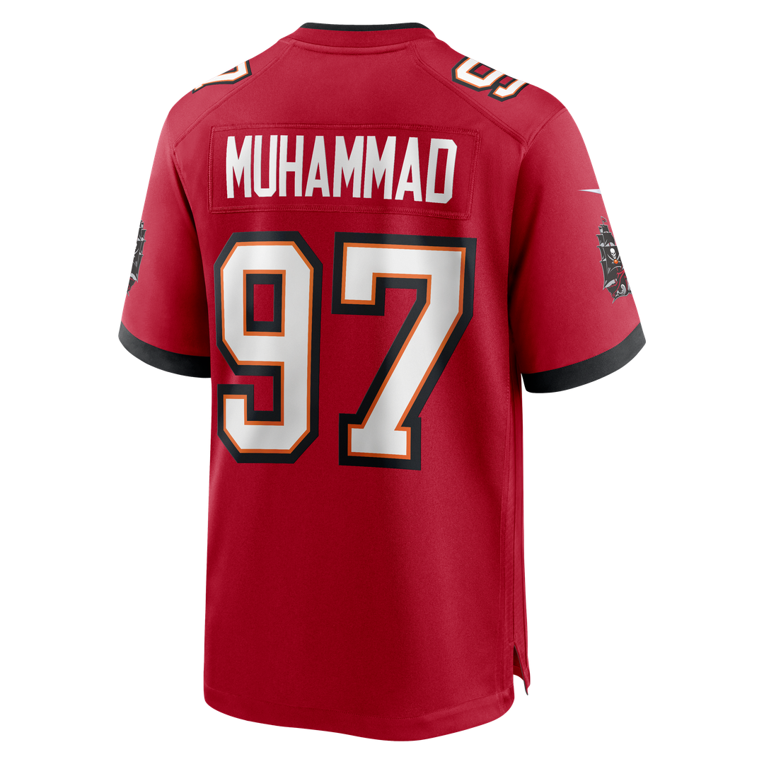 Al-Quadin Muhammad Tampa Bay Buccaneers Red Team Game Jersey