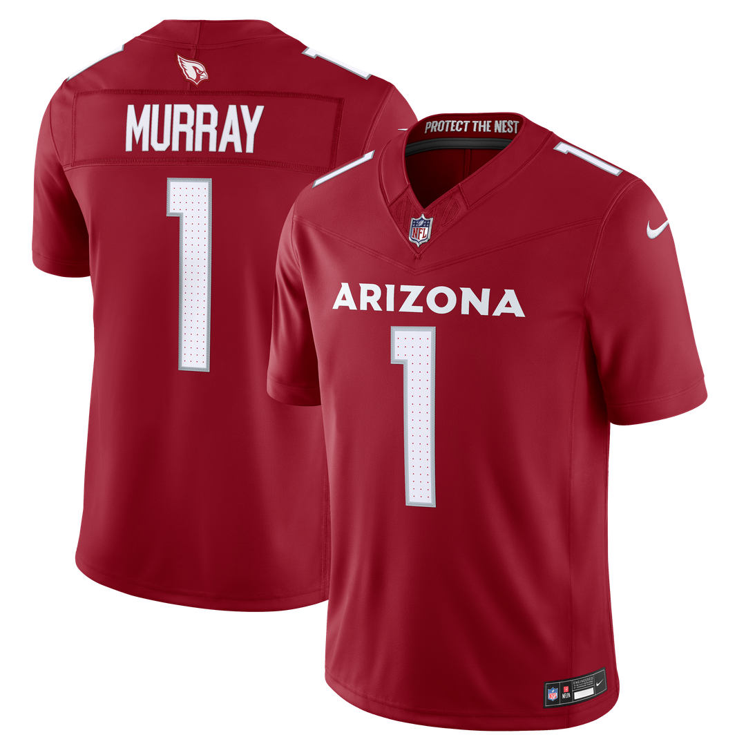 Kyler Murray Arizona Cardinals Cardinal Team Vapor F.U.S.E. Stitched Limited Jersey