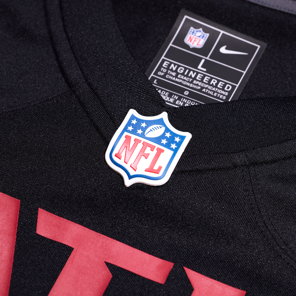 Kyle Pitts Atlanta Falcons Black Game Jersey