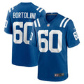 Tanor Bortolini Indianapolis Colts Royal Game Jersey