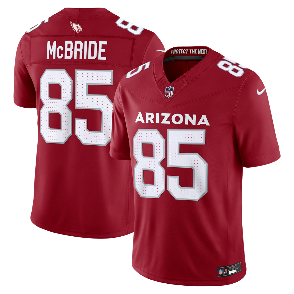 Trey McBride Arizona Cardinals Cardinal Team Vapor F.U.S.E. Stitched Limited Jersey