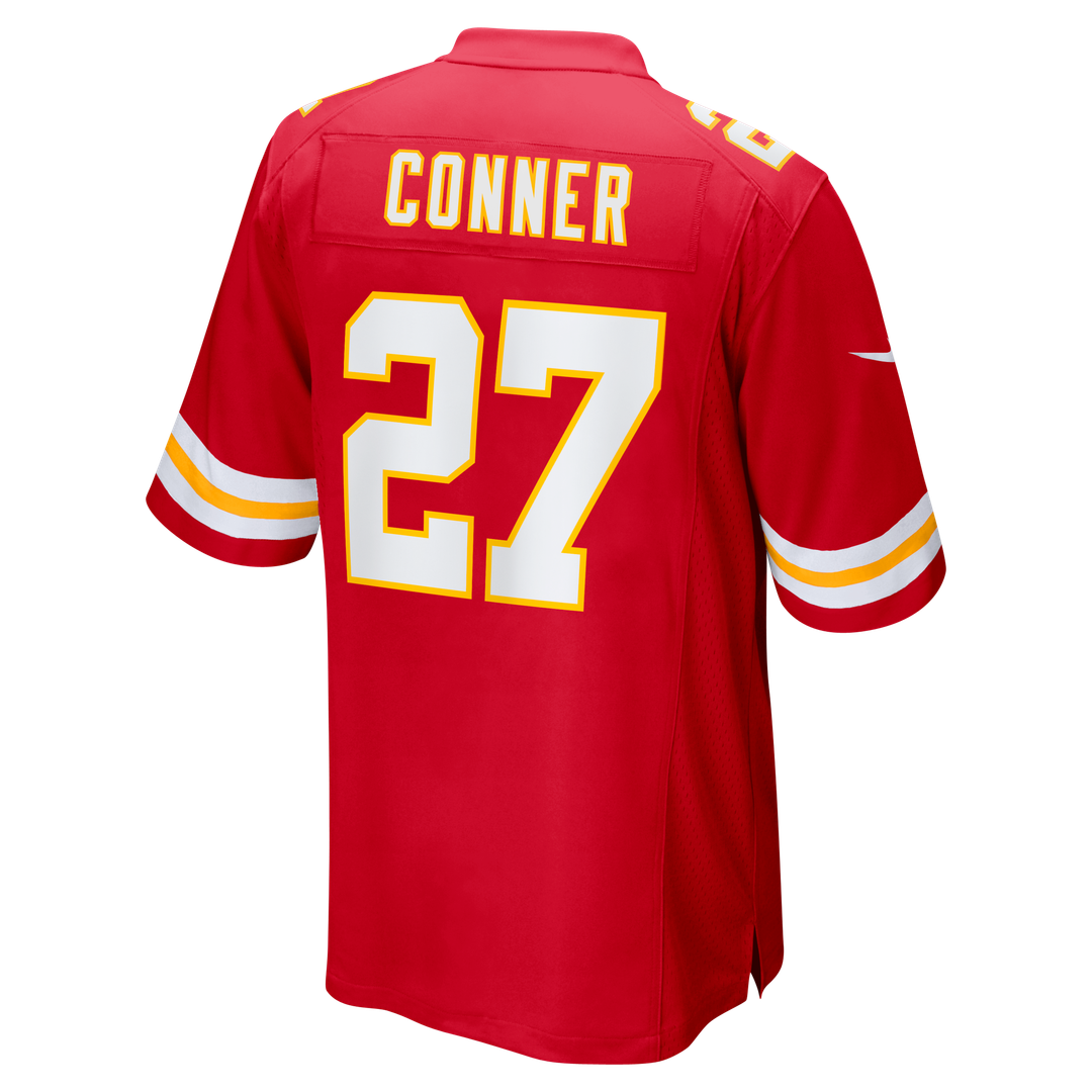 Chamarri Conner Kansas City Chiefs Red Game Jersey