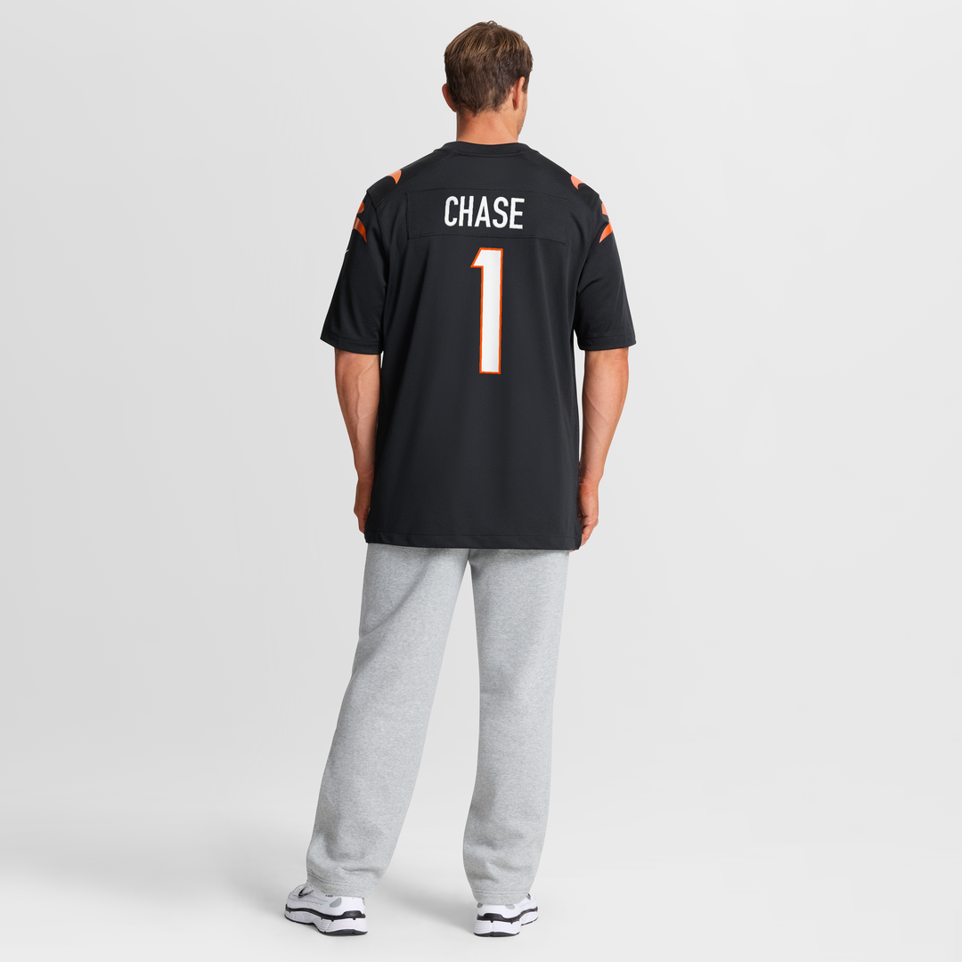 Ja'Marr Chase Cincinnati Bengals Orange Alternate Game Jersey