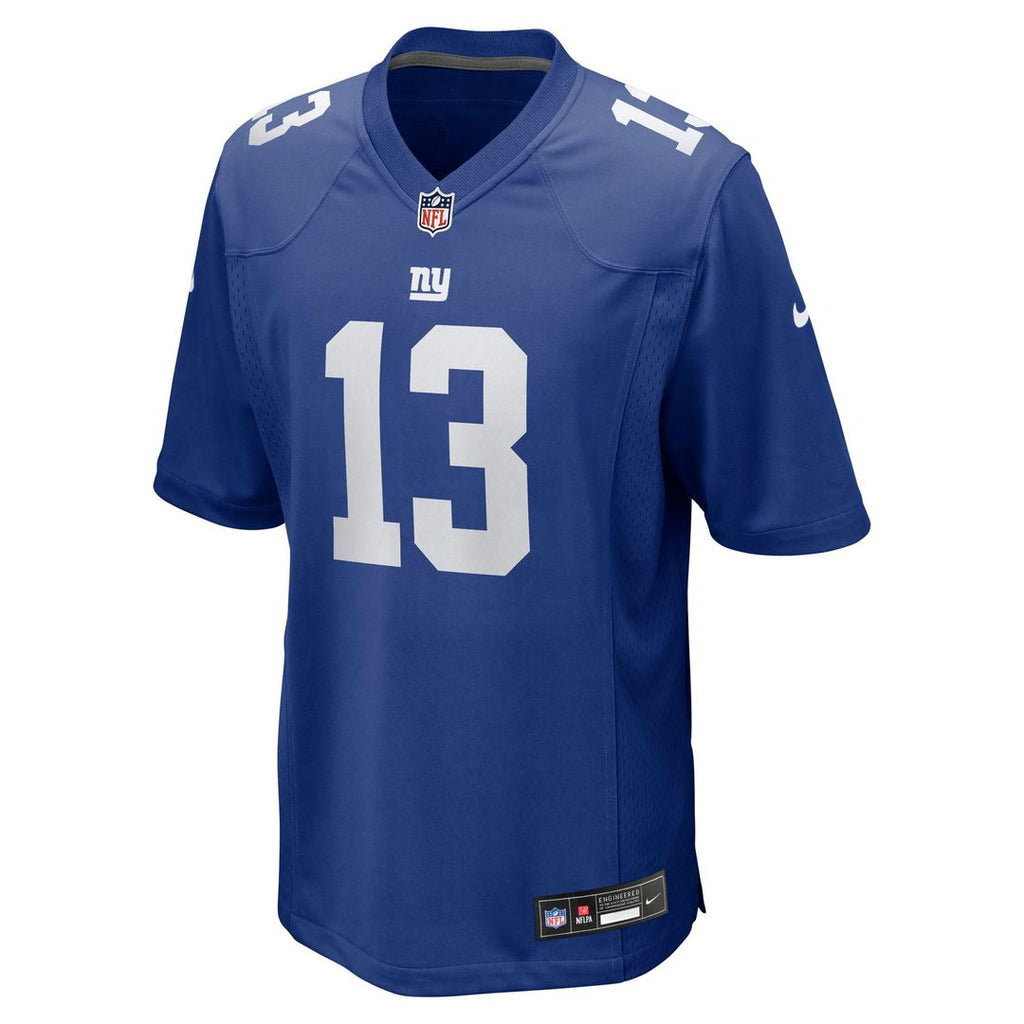 Odell Beckham Jr. New York Giants Royal Team Game Jersey