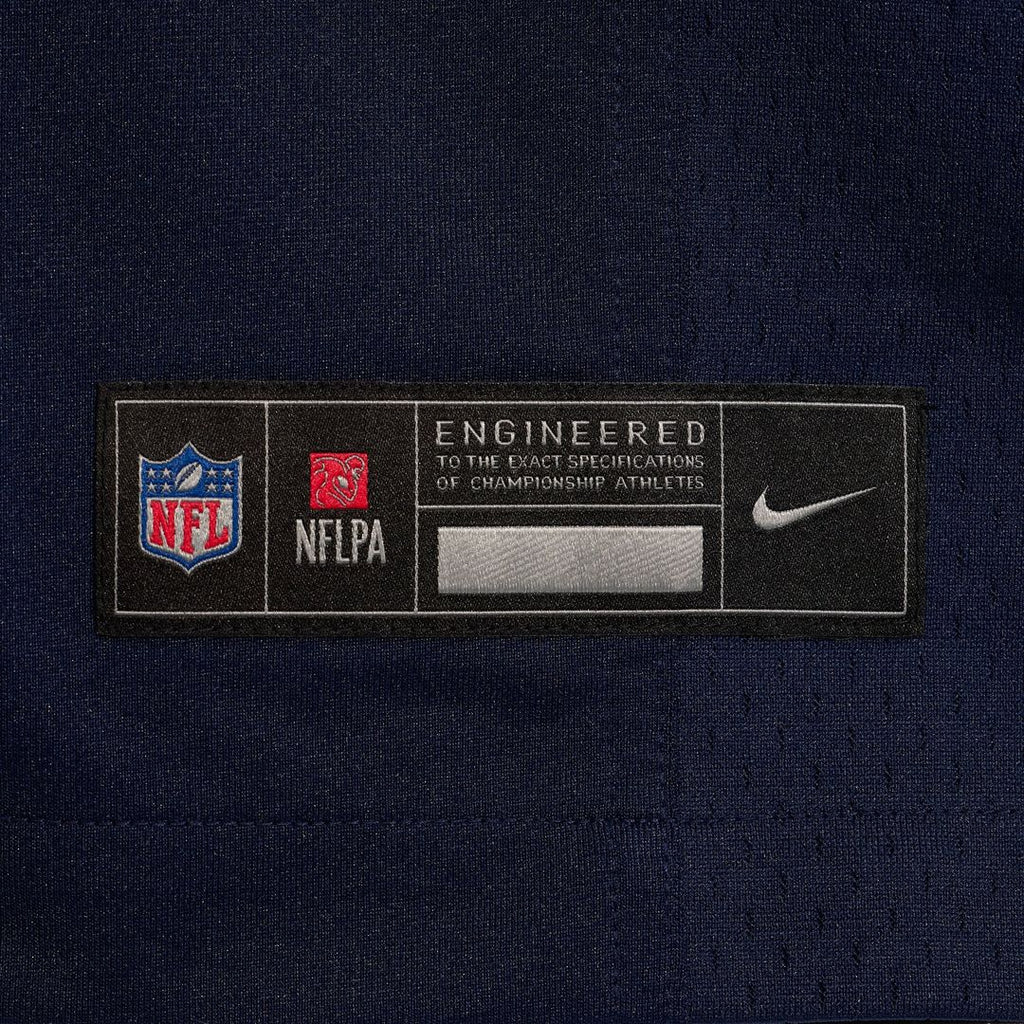 Dak Prescott Dallas Cowboys Navy Game Team Jersey