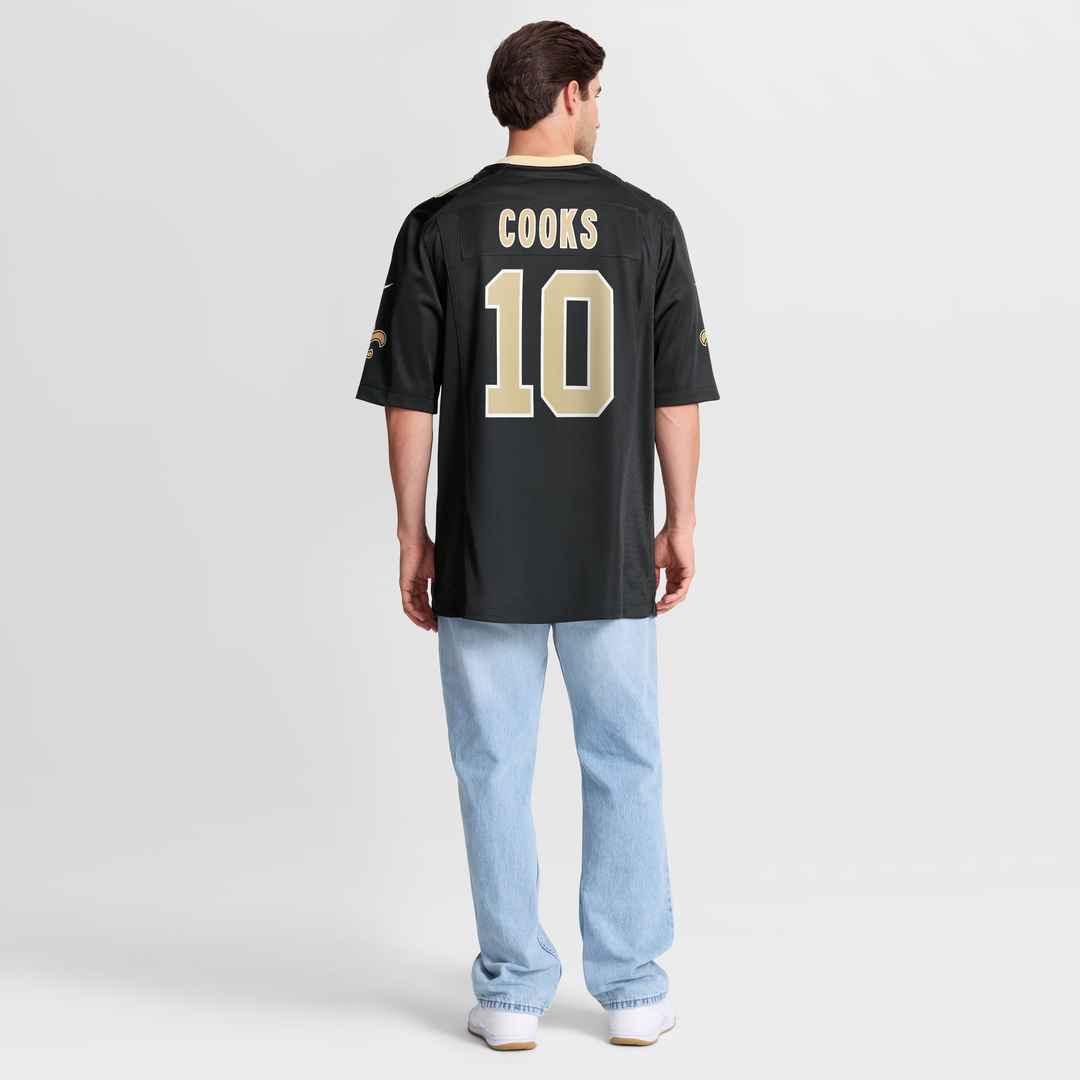 Brandin Cooks New Orleans Saints Black Team Game Jersey