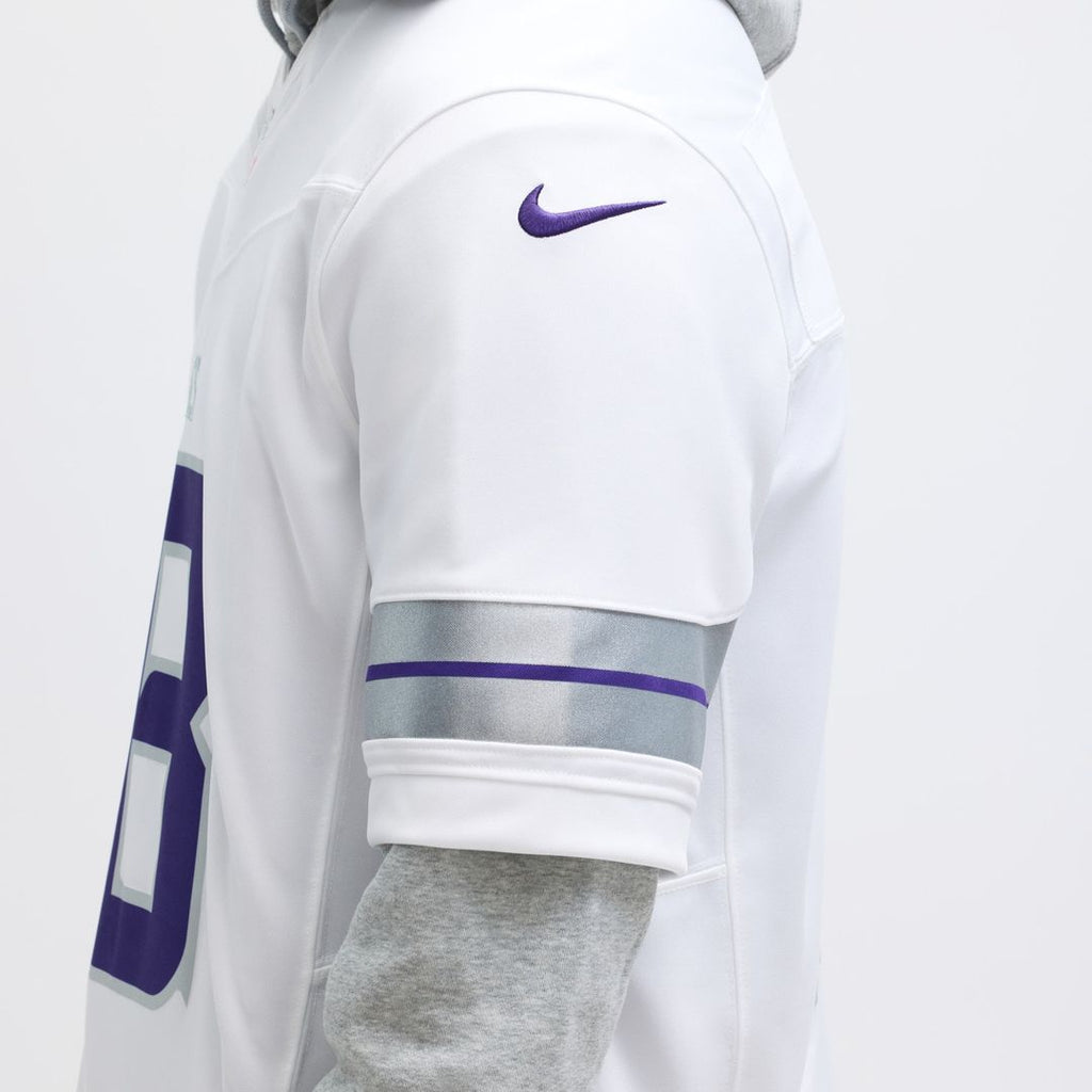 Justin Jefferson Minnesota Vikings White Alternate Vapor F.U.S.E. Limited Jersey