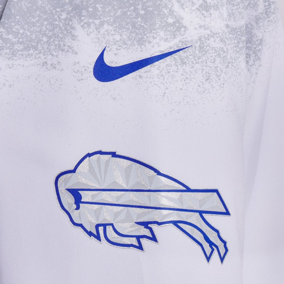 Josh Allen Buffalo Bills White Rivalries Collection Game Jersey