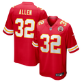 Marcus Allen Kansas City Chiefs Red Game Retired Player Jersey