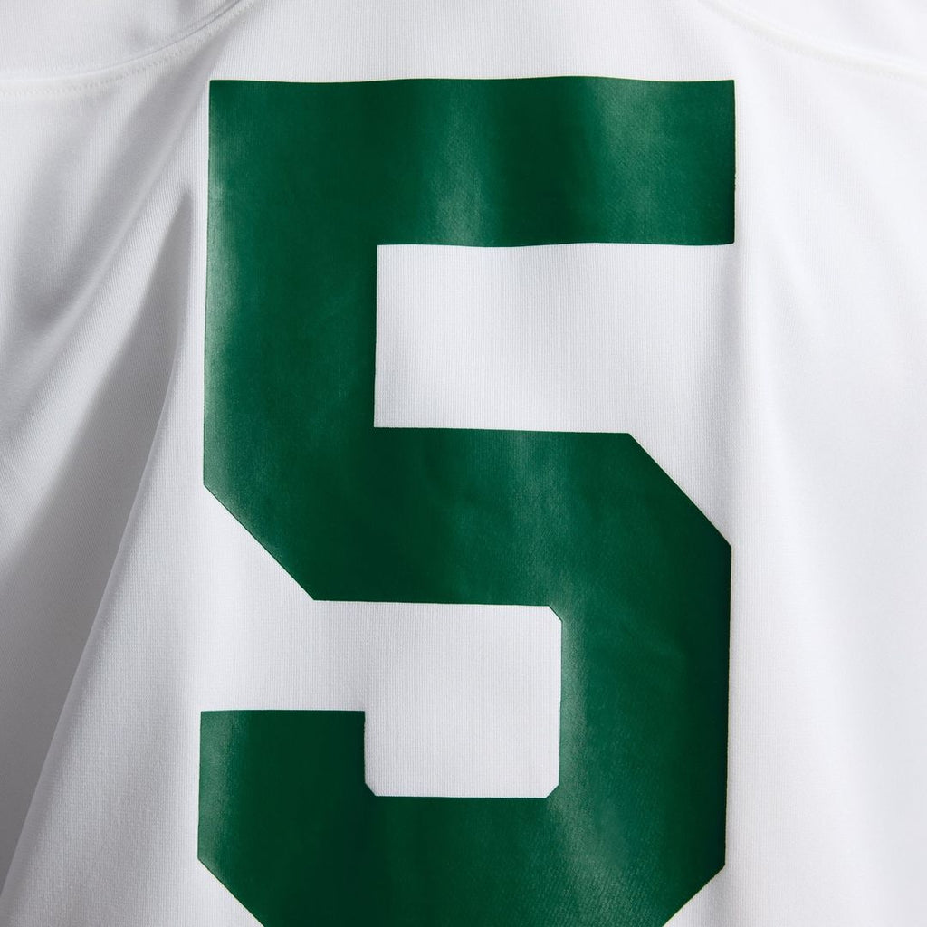 Garrett Wilson New York Jets Legacy Black Alternate Game Jersey