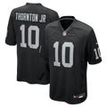 Dont'e Thornton Jr. Las Vegas Raiders Black Team Game Jersey