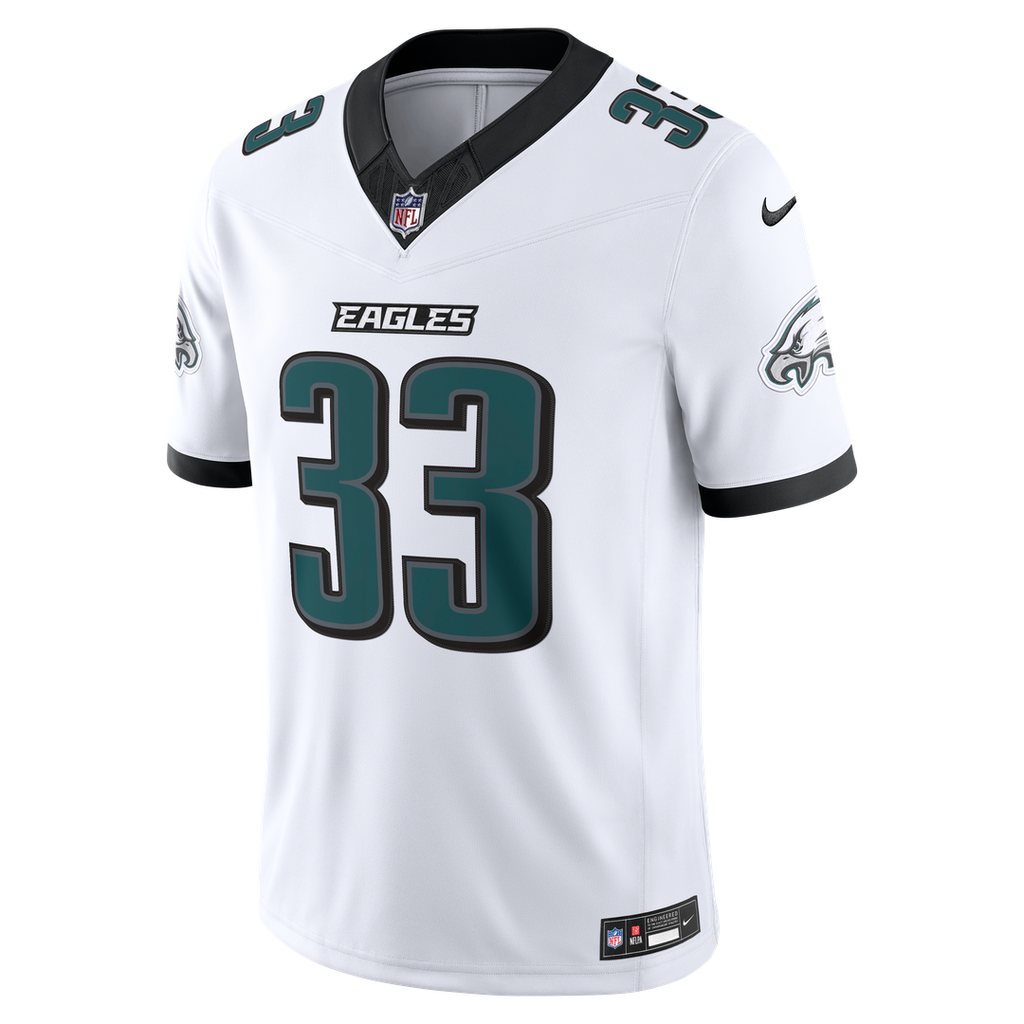 Cooper DeJean Philadelphia Eagles White Vapor F.U.S.E. Stitched Limited Jersey