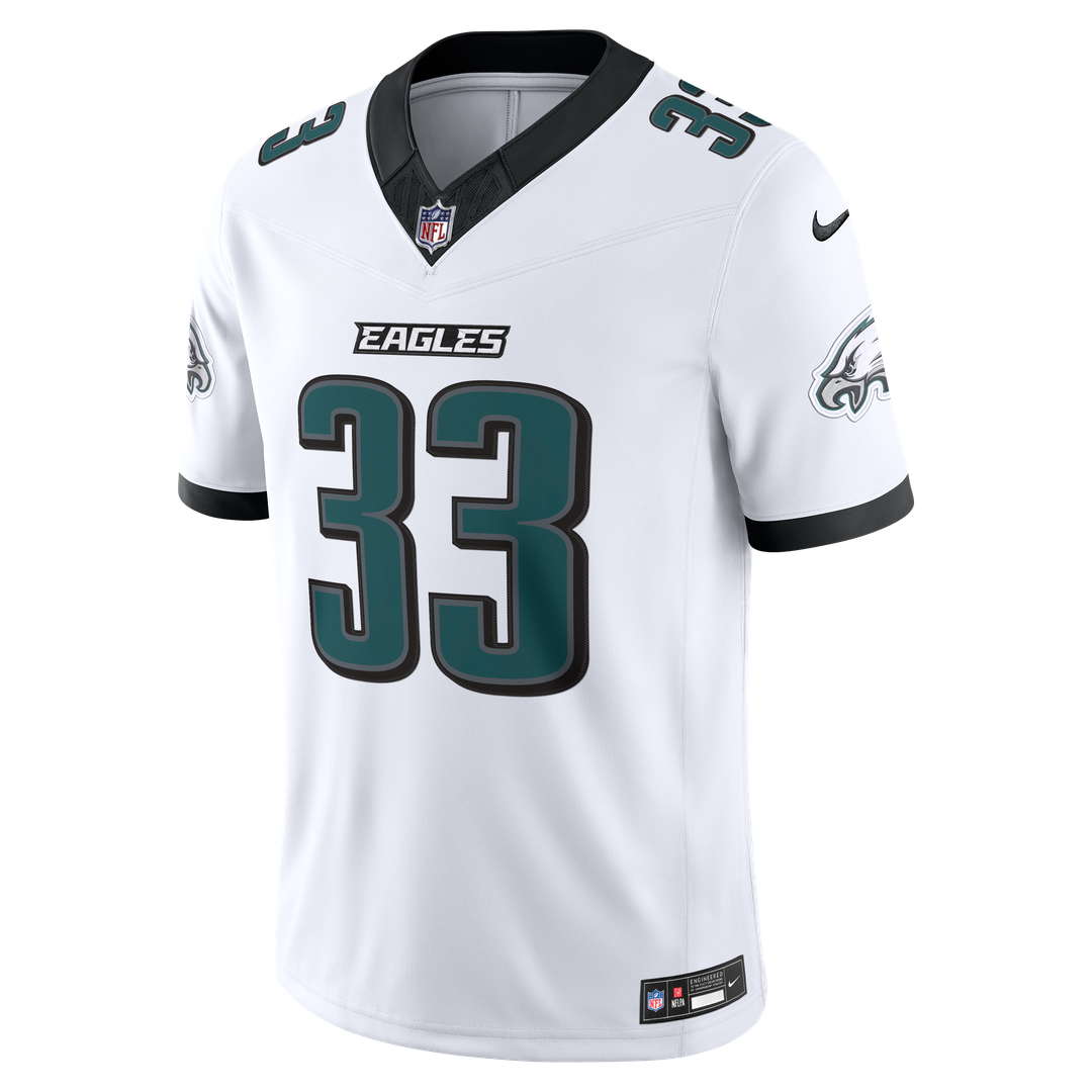 Cooper DeJean Philadelphia Eagles White Vapor F.U.S.E. Stitched Limited Jersey