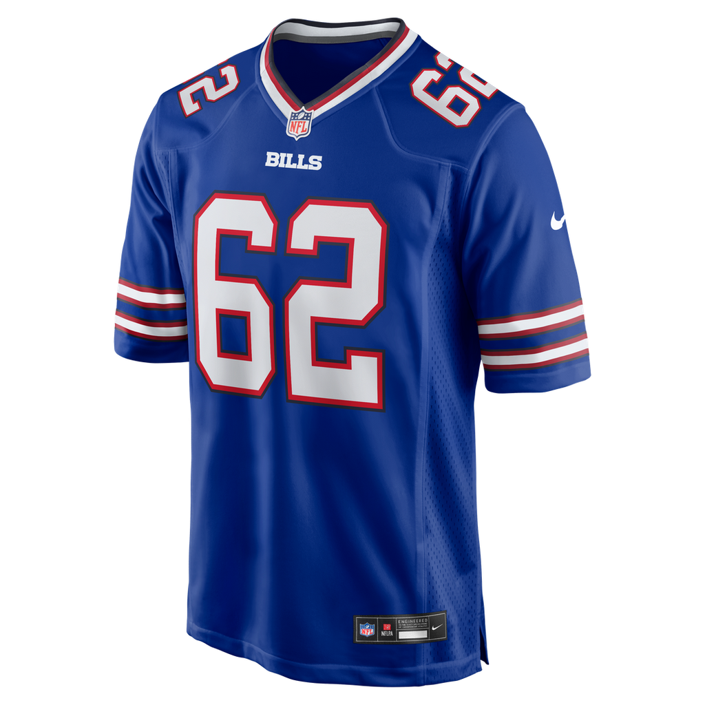 Sedrick Van Pran-Granger Buffalo Bills Royal Game Jersey
