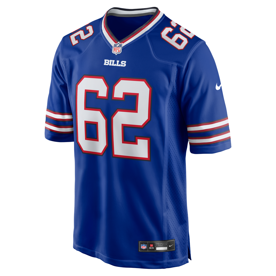 Sedrick Van Pran-Granger Buffalo Bills Royal Game Jersey