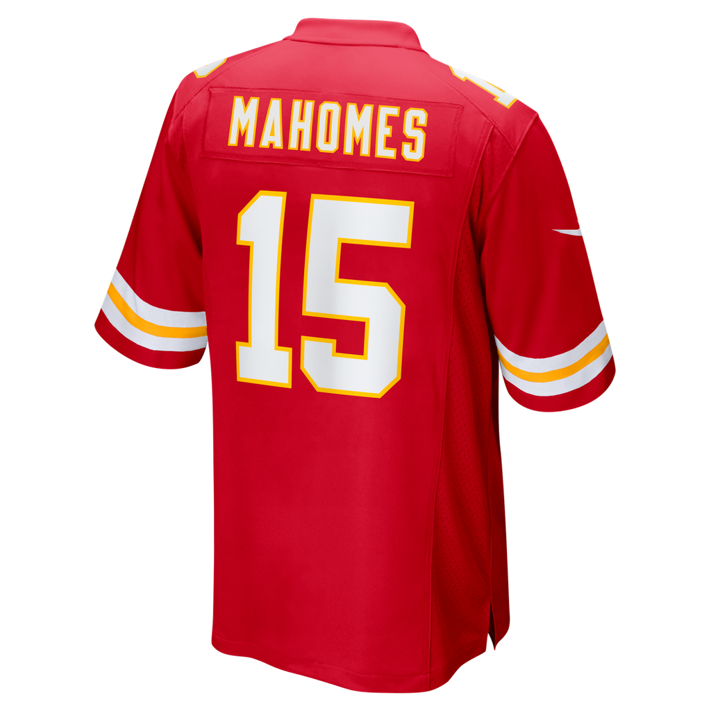 Patrick Mahomes Kansas City Chiefs Red Game Jersey