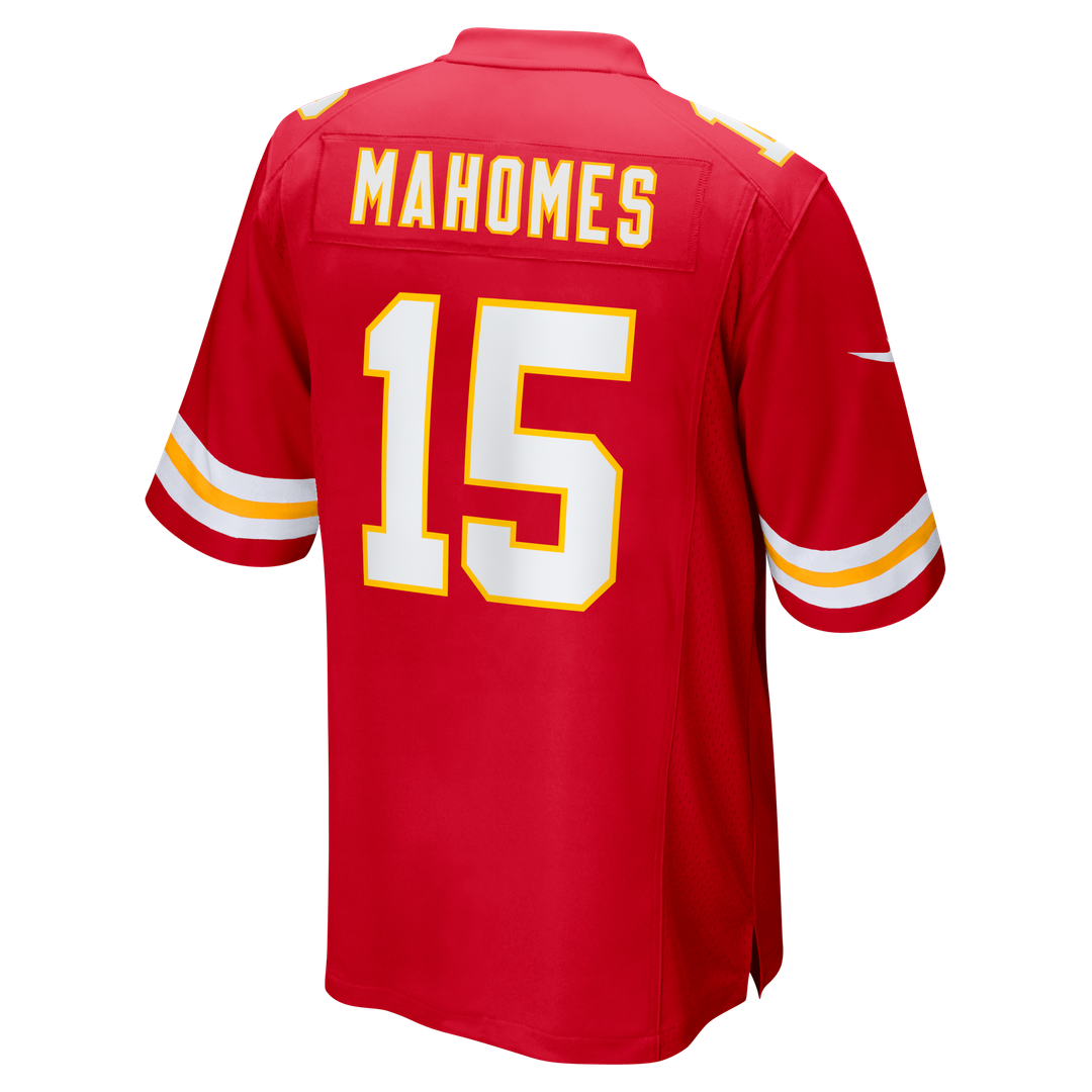 Patrick Mahomes Kansas City Chiefs Red Game Jersey