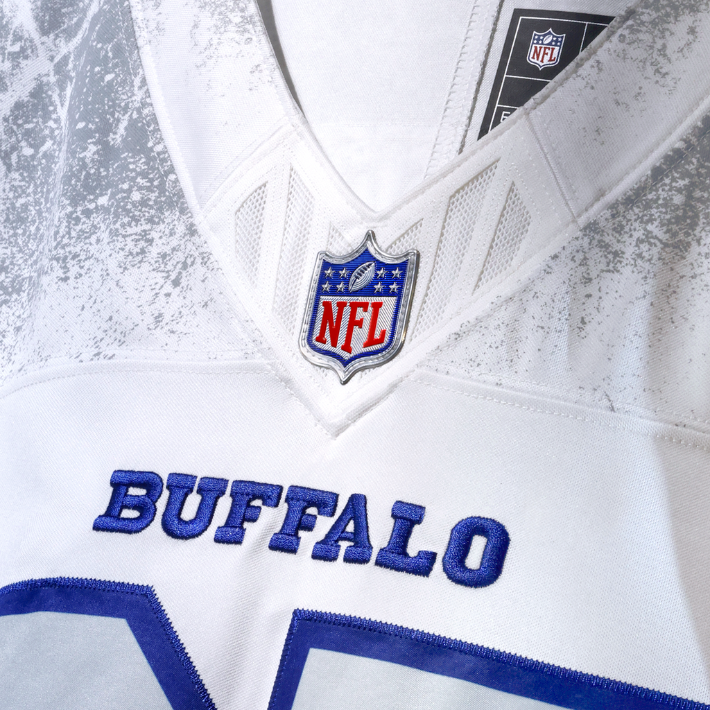 Matt Milano Buffalo Bills White Rivalries Collection Stitched Limited Jersey