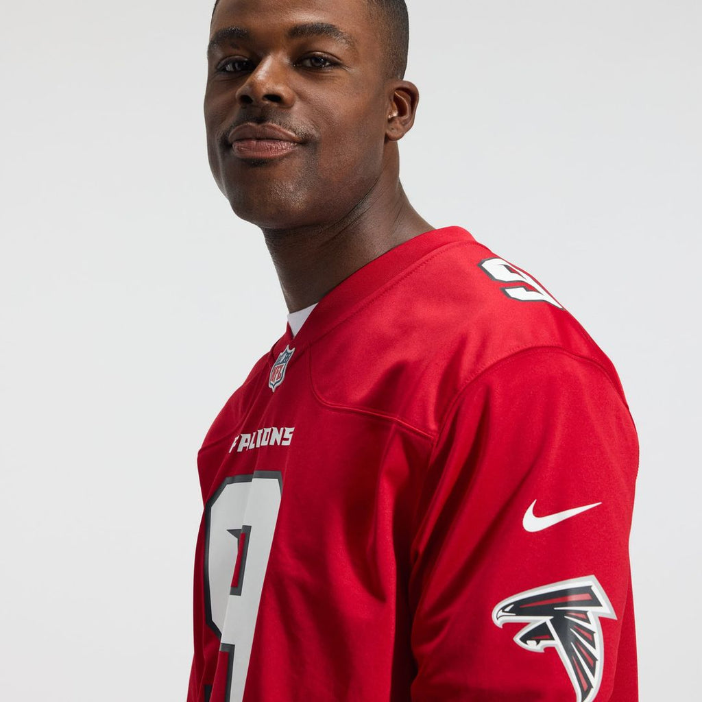 Michael Penix Jr. Atlanta Falcons Black Alternate Game Jersey