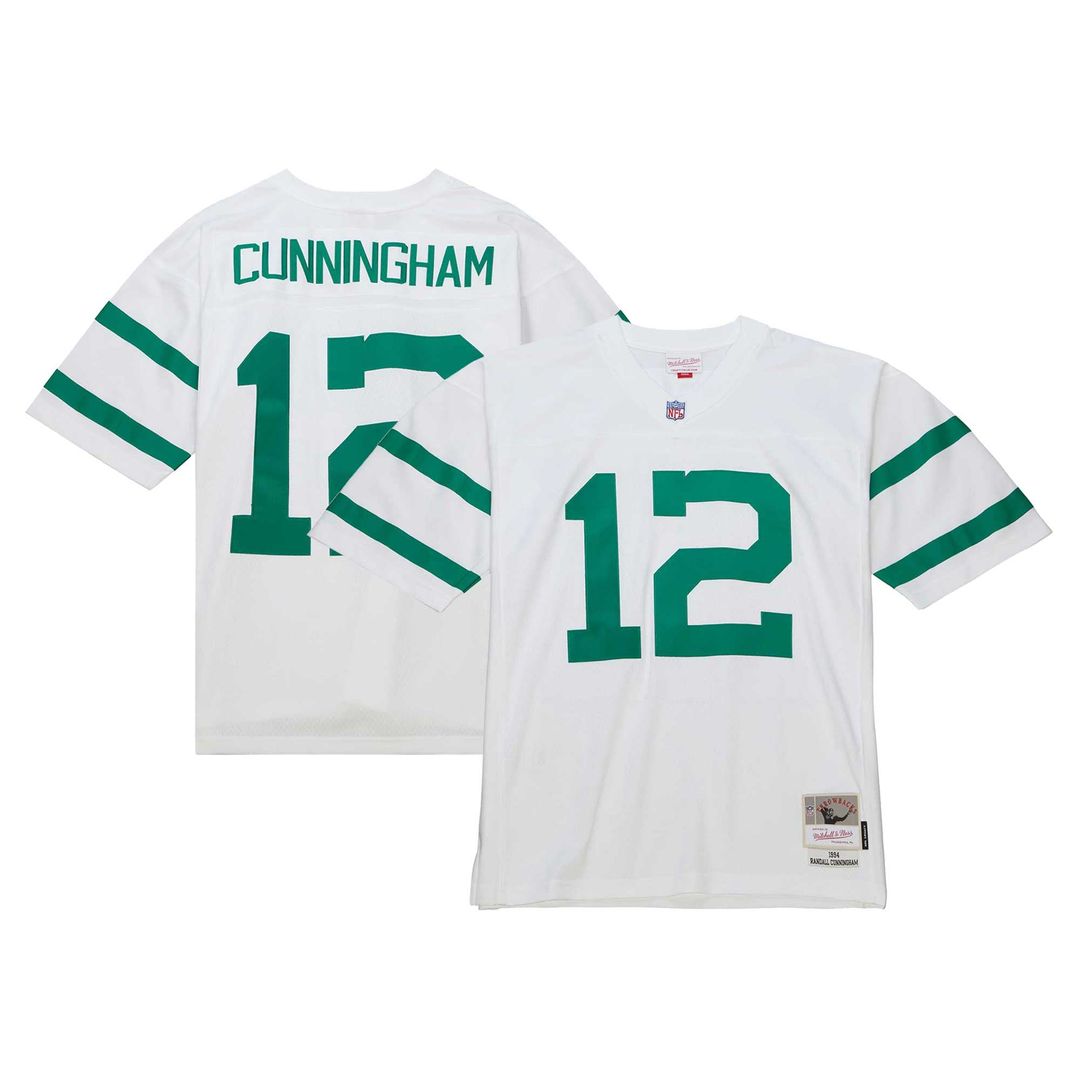 Randall Cunningham Philadelphia Eagles White Legacy Replica Jersey