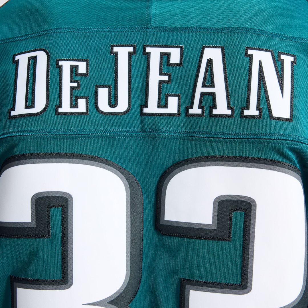 Cooper DeJean Philadelphia Eagles White Vapor F.U.S.E. Stitched Limited Jersey