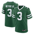 John Metchie III New York Jets Legacy Green Team Game Jersey