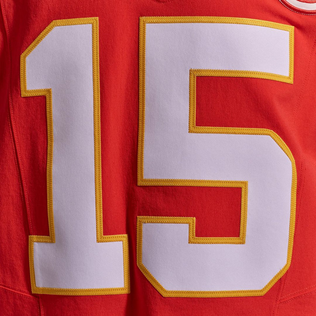 Patrick Mahomes Kansas City Chiefs Red Team Vapor F.U.S.E. Elite Jersey