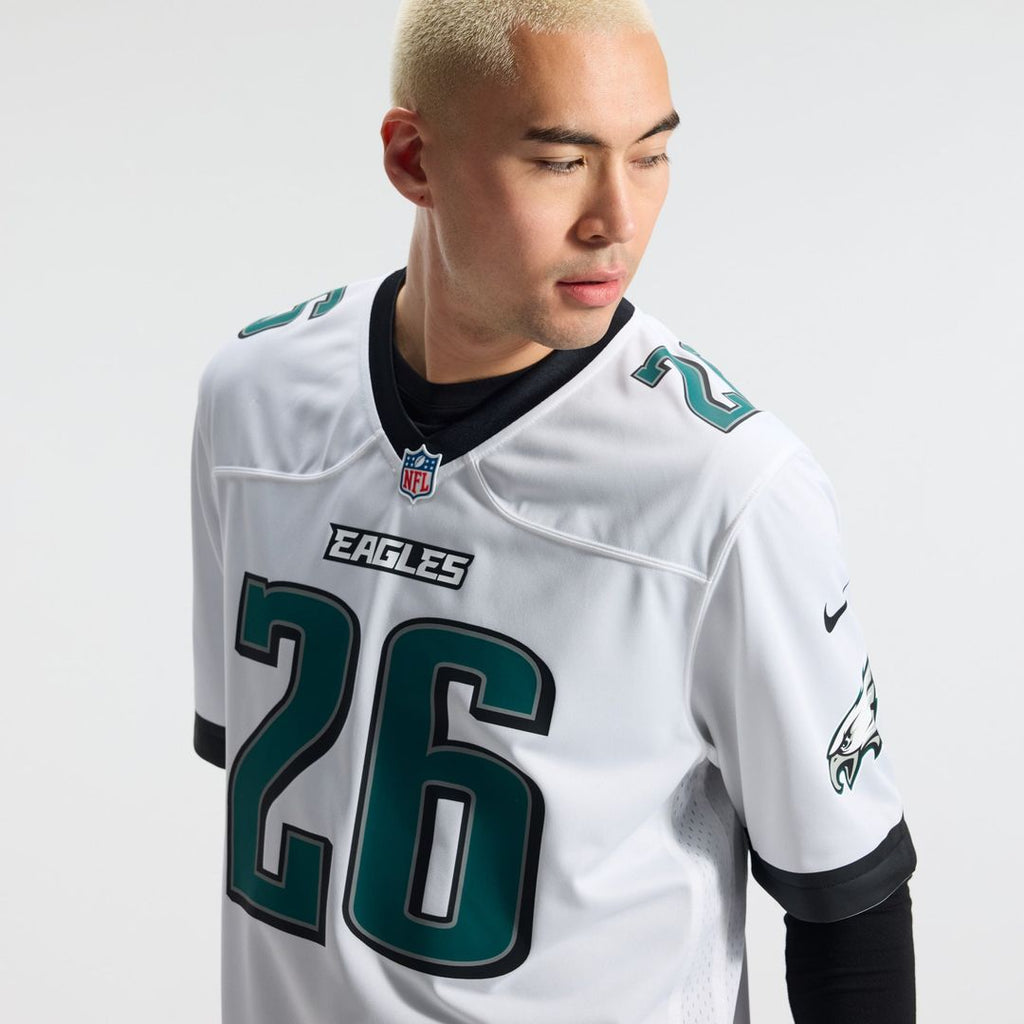 Saquon Barkley Philadelphia Eagles Kelly Green Alternate Game Jersey