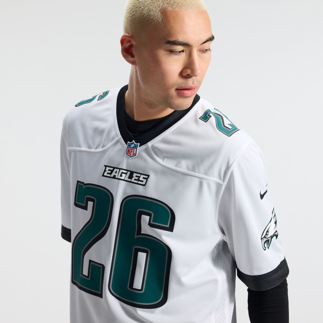 Saquon Barkley Philadelphia Eagles Kelly Green Alternate Game Jersey
