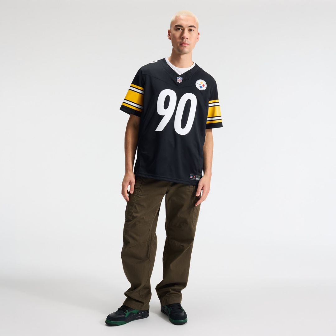 T.J. Watt Pittsburgh Steelers Gold Alternate Vapor F.U.S.E. Stitched Limited Jersey