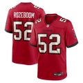 Christian Rozeboom Tampa Bay Buccaneers Red Team Game Jersey