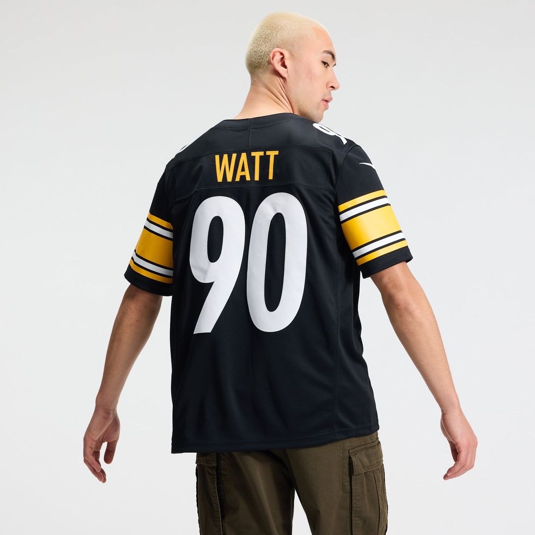 T.J. Watt Pittsburgh Steelers Gold Alternate Vapor F.U.S.E. Stitched Limited Jersey