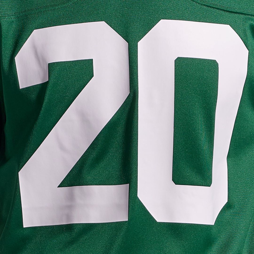 Breece Hall New York Jets Legacy White Game Jersey