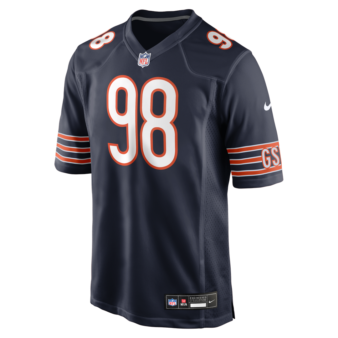 Montez Sweat Chicago Bears Navy Game Jersey