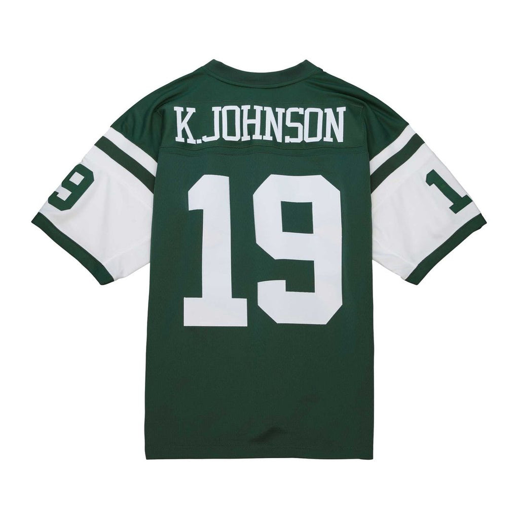 Keyshawn Johnson New York Jets Green Legacy Replica Jersey