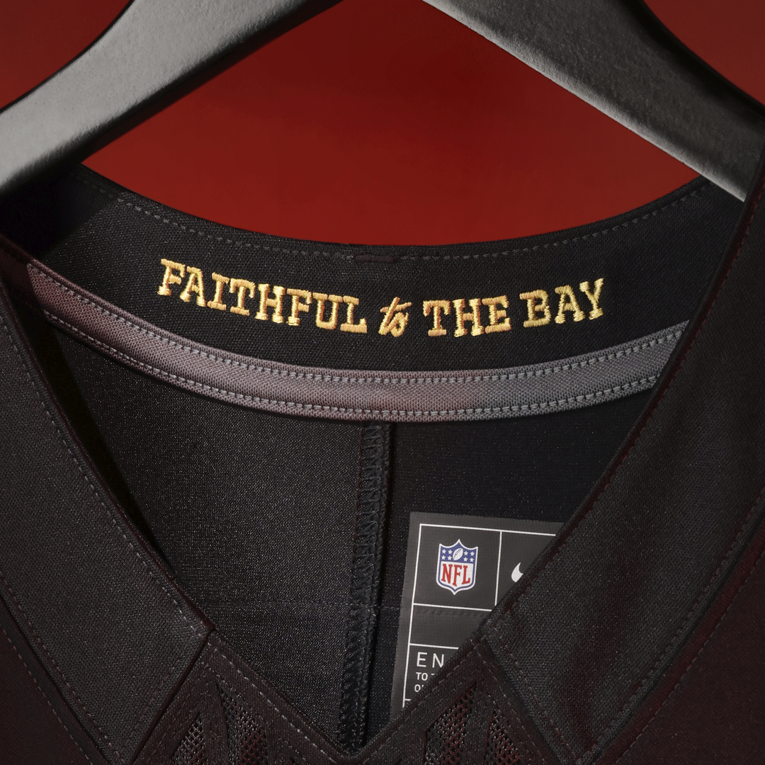Nick Bosa San Francisco 49ers Black Rivalries Collection Stitched Limited Jersey