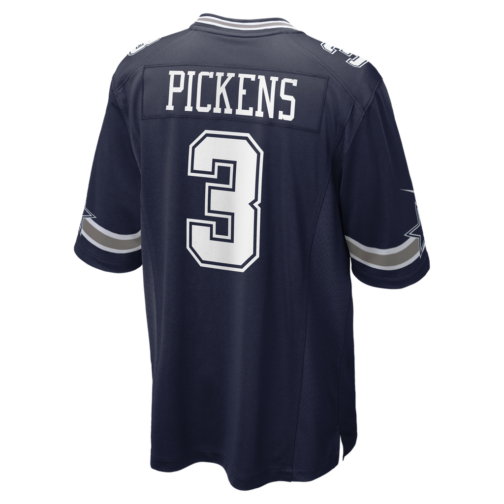 George Pickens Dallas Cowboys Navy Game Jersey