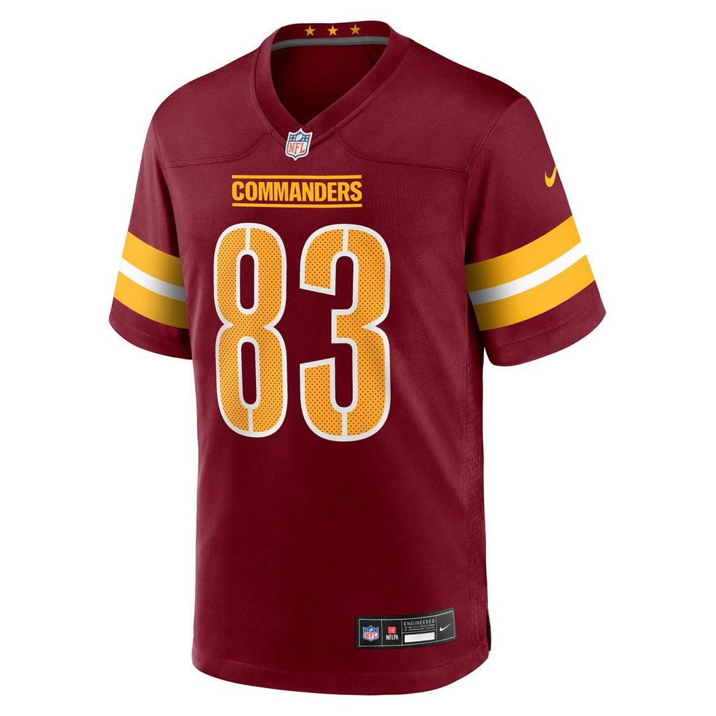 Jaylin Lane Washington Commanders Burgundy Team Game Jersey