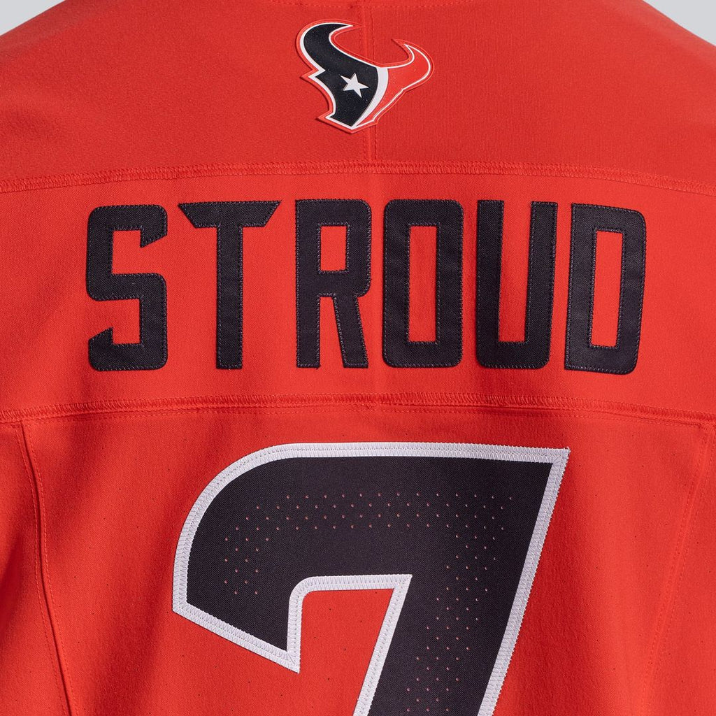 C.J. Stroud Houston Texans Red Alternate Vapor F.U.S.E. Elite Jersey