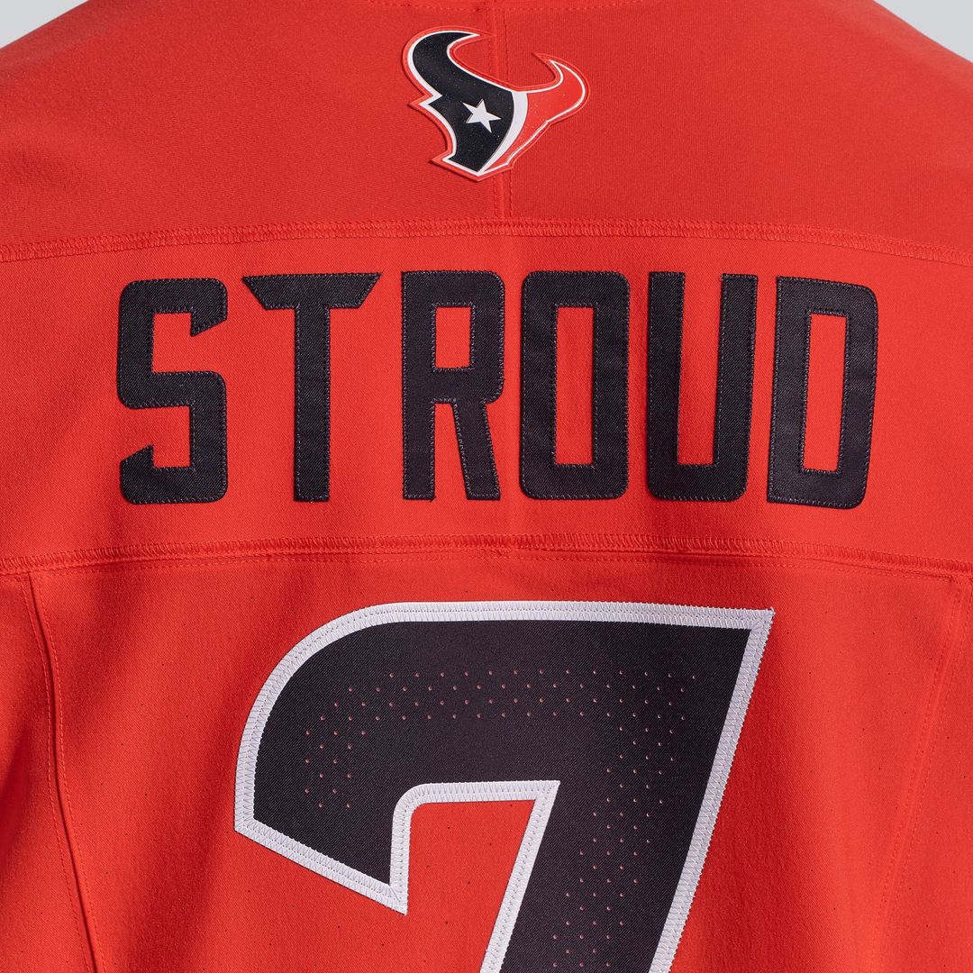 C.J. Stroud Houston Texans Red Alternate Vapor F.U.S.E. Elite Jersey