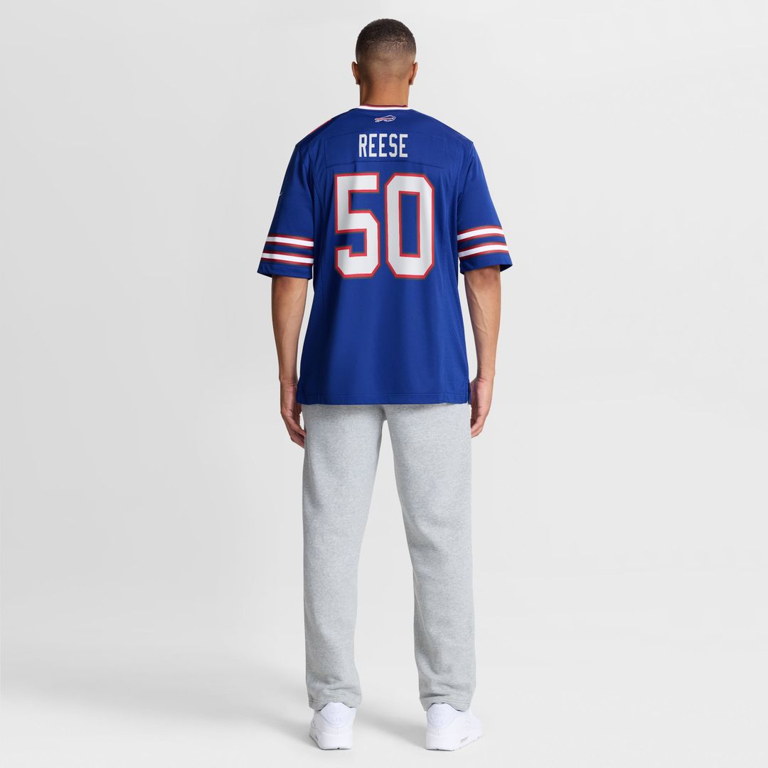 Otis Reese Buffalo Bills Royal Team Game Jersey