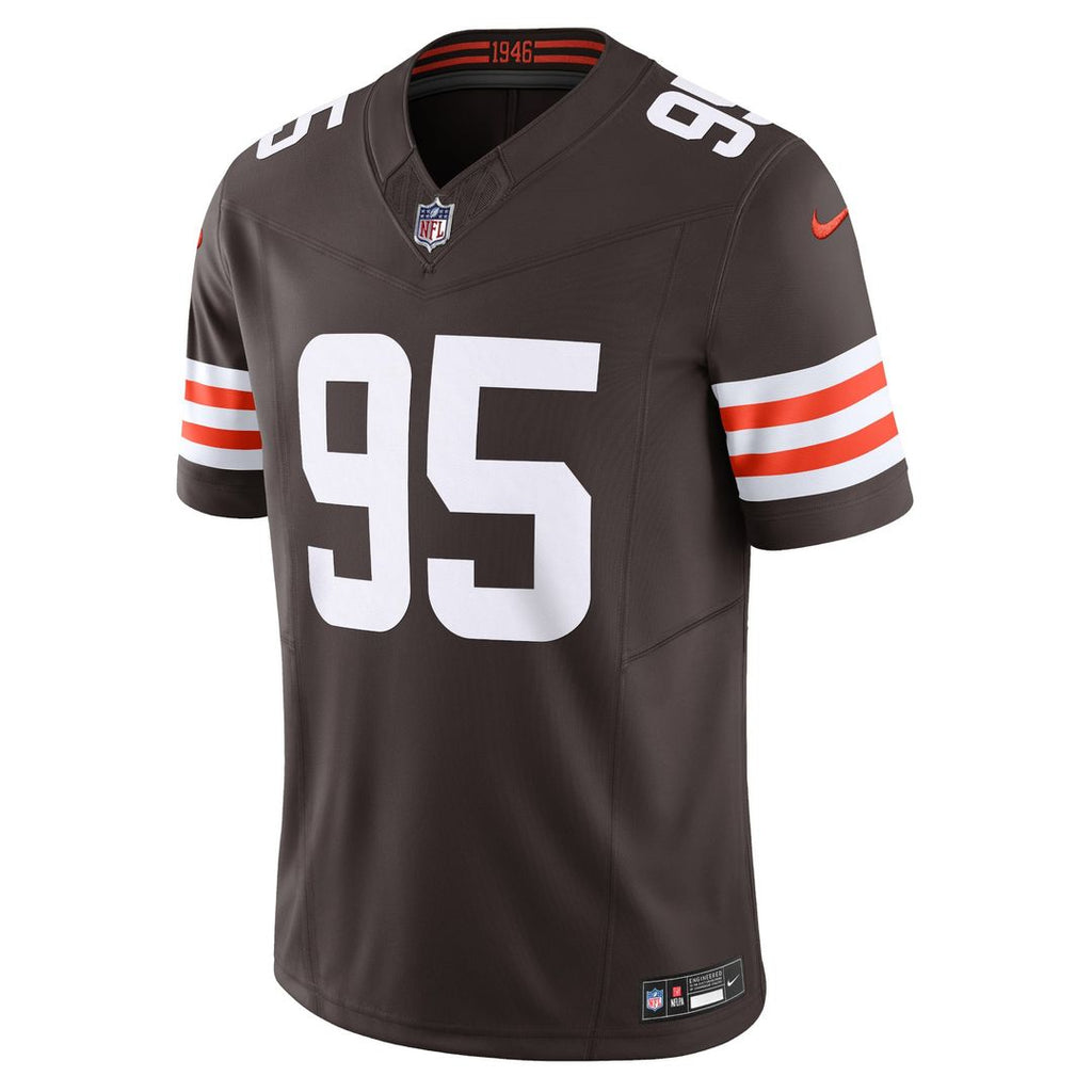 Myles Garrett Cleveland Browns Brown Vapor F.U.S.E. Limited Jersey