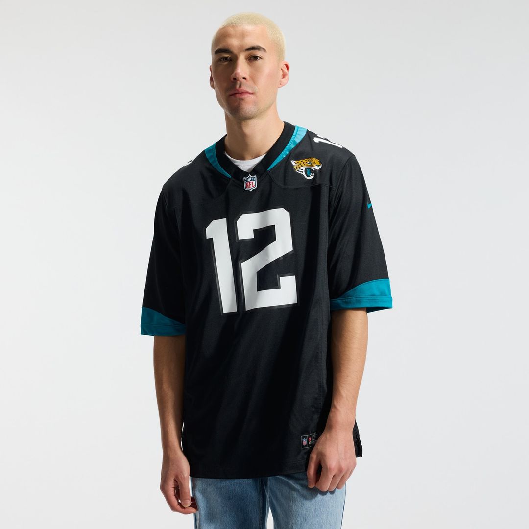 Travis Hunter Jacksonville Jaguars Teal Team Game Jersey