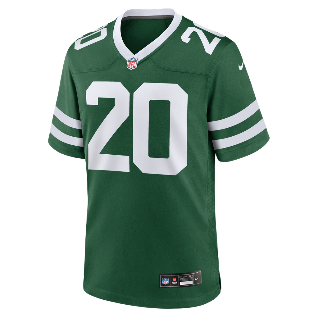 Breece Hall New York Jets Legacy Green Game Jersey