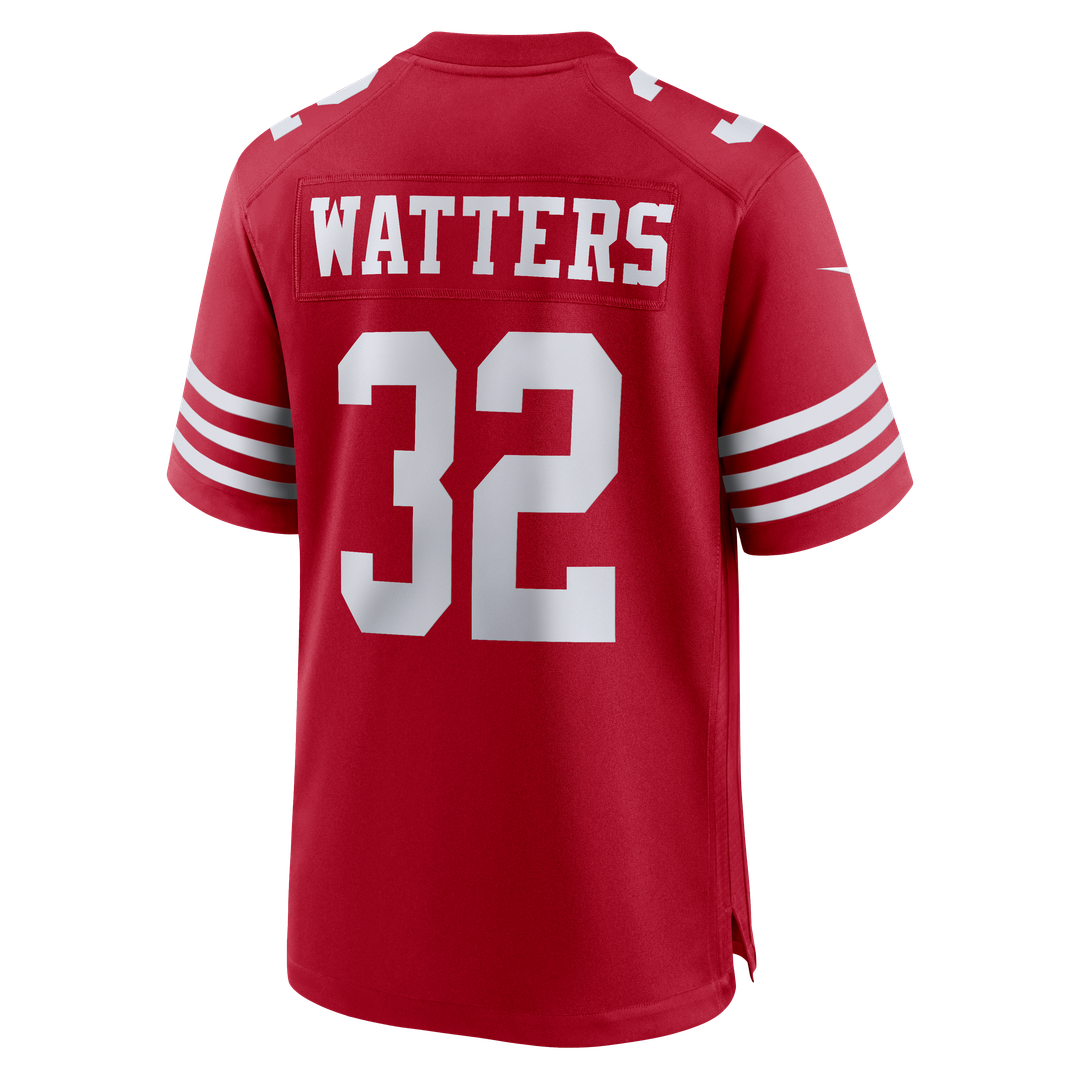 Ricky Watters San Francisco 49ers Scarlet Retired Player Game Jersey