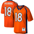 Peyton Manning Denver Broncos Orange Legacy Replica Jersey